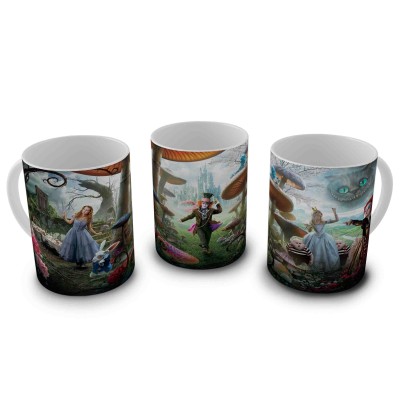 Caneca Alice no País das Maravilhas - mod.05